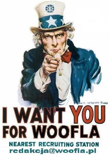 I want you for Woofla - dołącz do nas 2