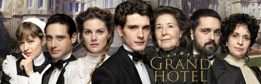 Główni bohaterowie serialu "Gran hotel"