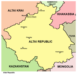 Źródło: https://upload.wikimedia.org/wikipedia/commons/thumb/0/0e/Altai_republic_map.png/250px-Altai_republic_map.png